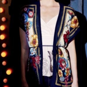 Moth Nocturne Kimono Wrap from Anthropology